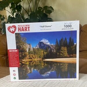 Hart Half Dome 1000 Piece Puzzle NWT